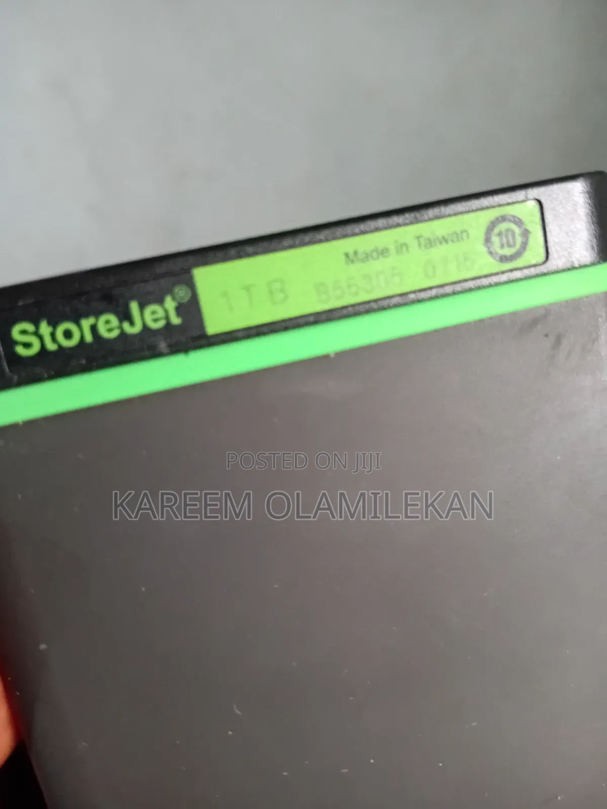 Transcend Storejet 1TB