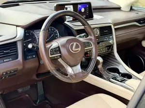 Lexus RX 350 AWD 2018 Black