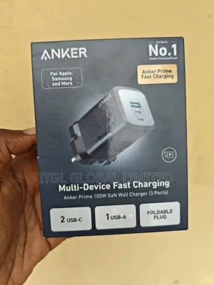 Anker Chargers Available, 100W, 47W 45W
