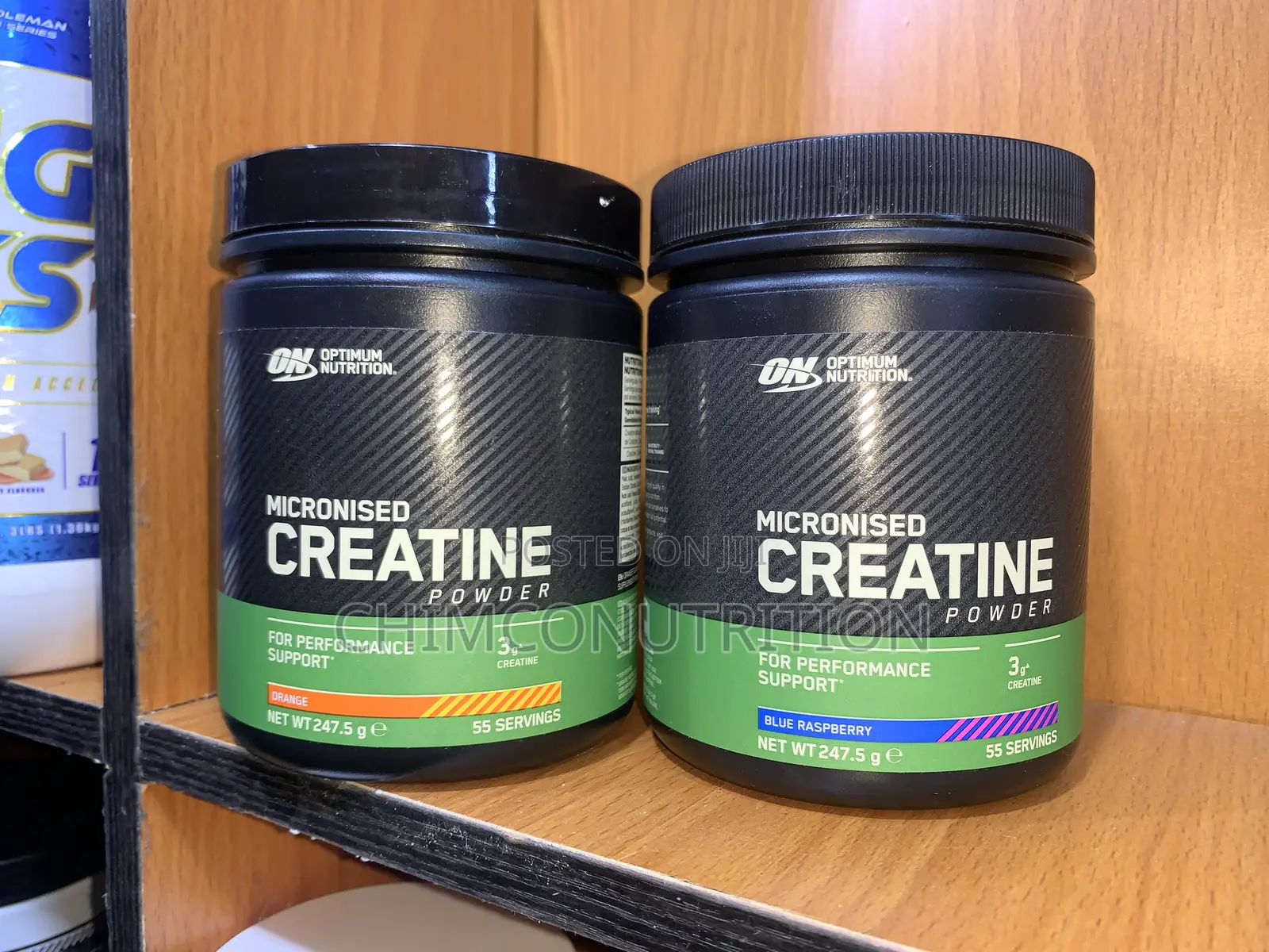 On Creatine Flavored 55 EC