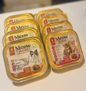 Meow Feast Pate Cat Food