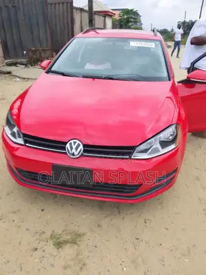 Volkswagen Golf TSI S 4-Door FWD 2016 Red
