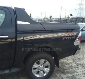 Boot Cover for Hilux