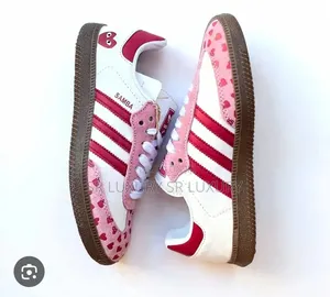 Premium Quality Pink Low-Top Sneakers
