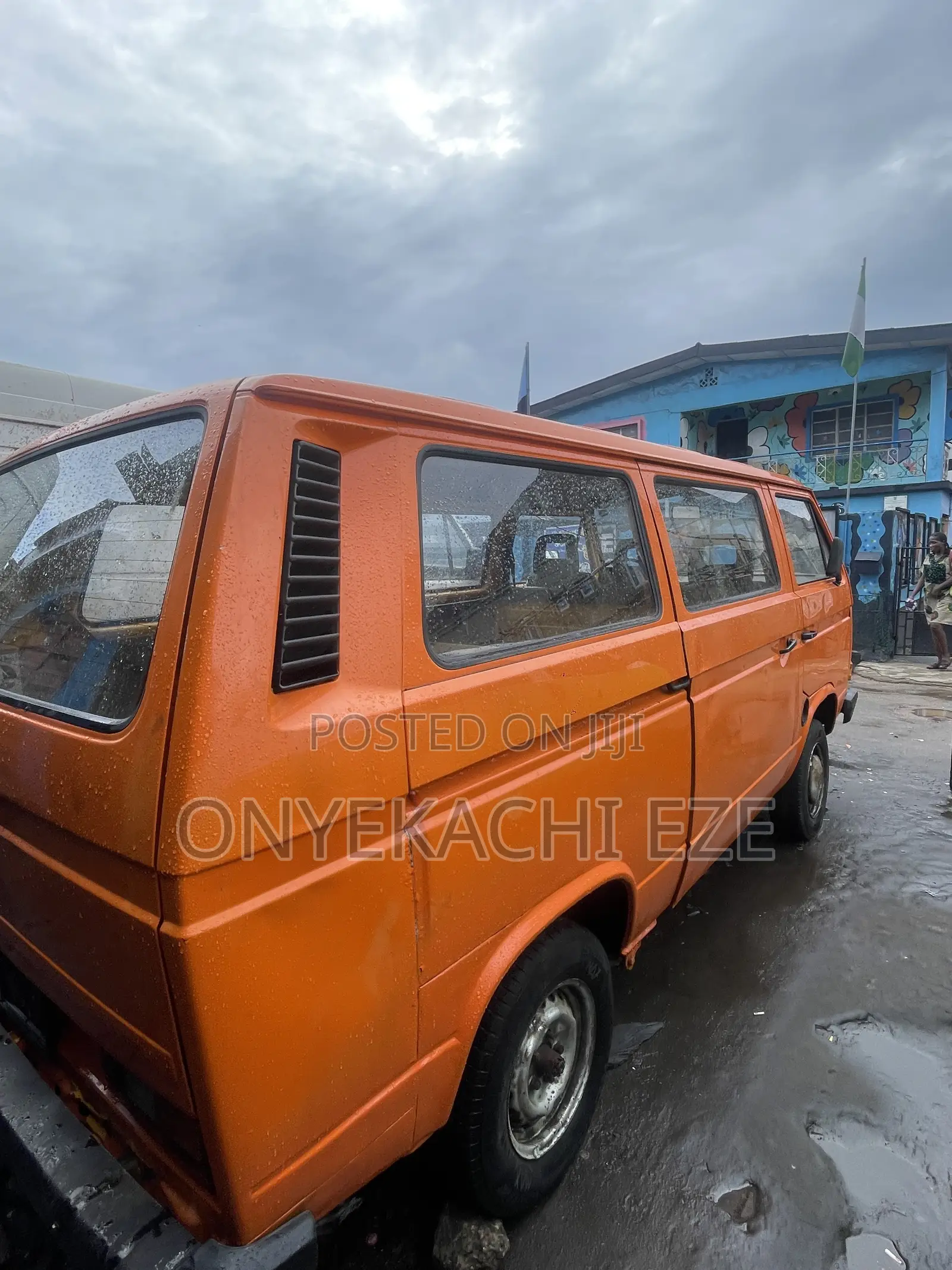 Volkswagen Transporter 2003 Orange