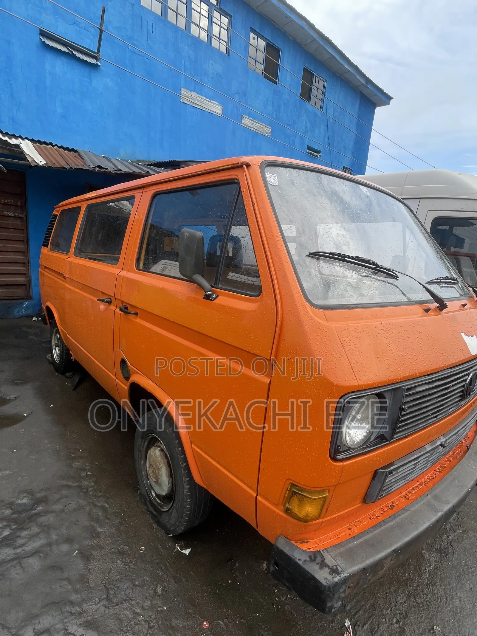 Volkswagen Transporter 2003 Orange