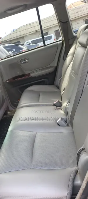 Toyota Highlander 2005 Gray