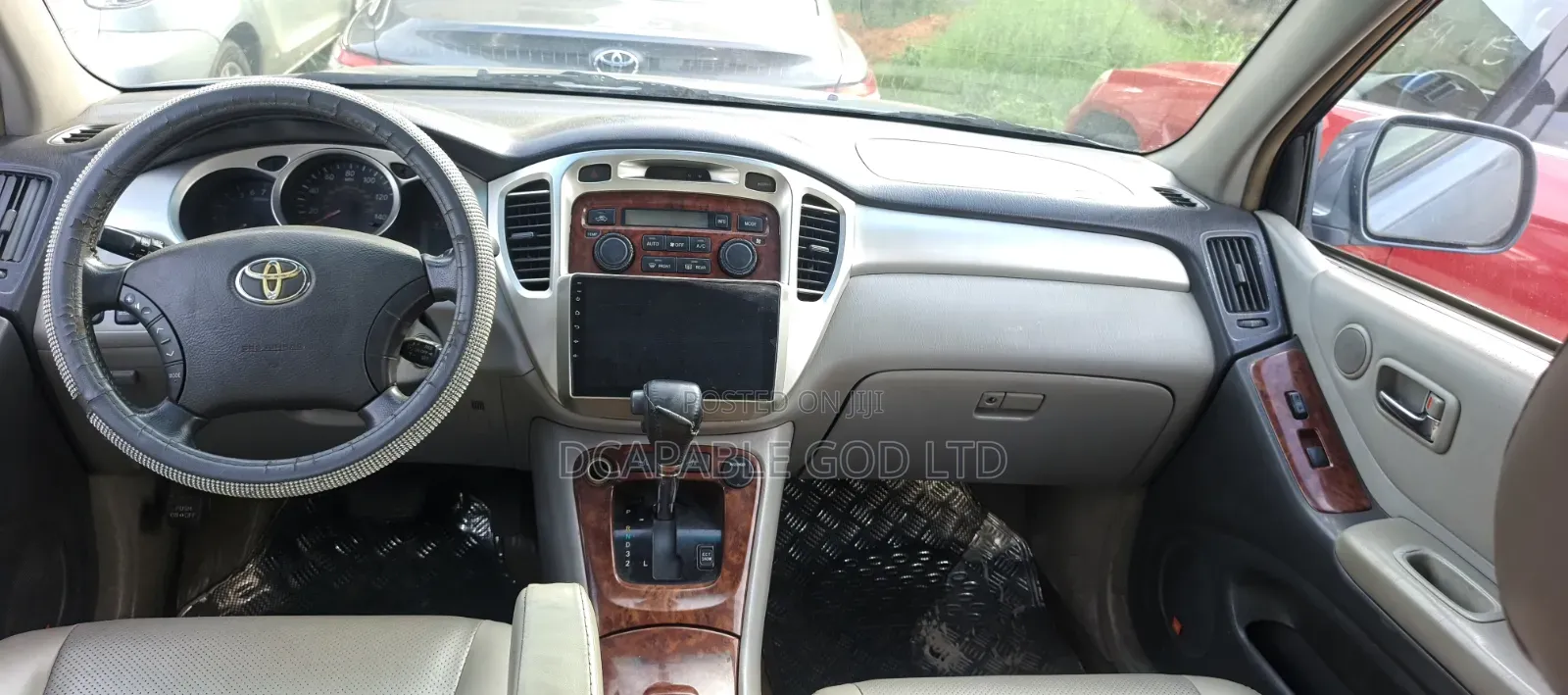 Toyota Highlander 2005 Gray