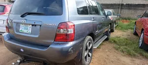 Toyota Highlander 2005 Gray