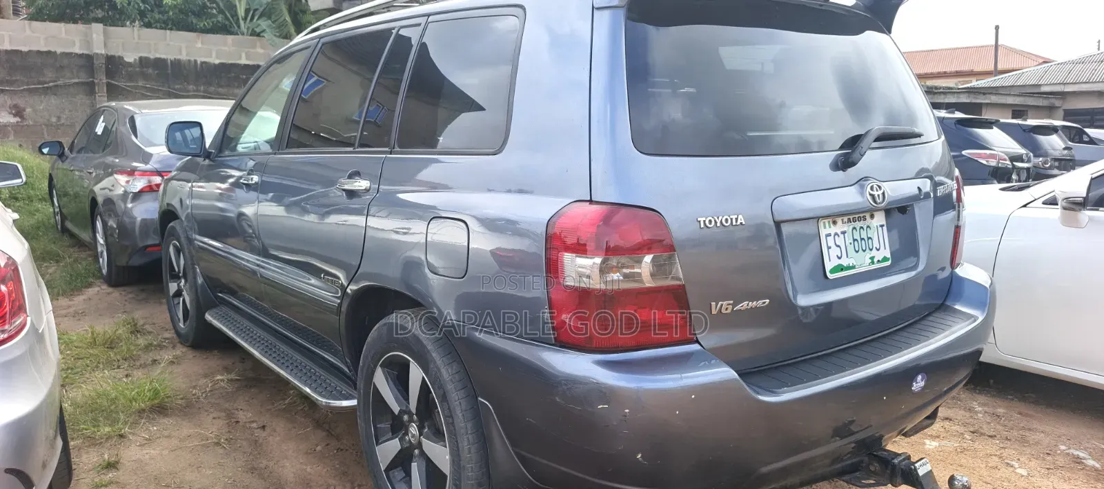 Toyota Highlander 2005 Gray