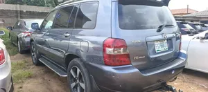 Toyota Highlander 2005 Gray