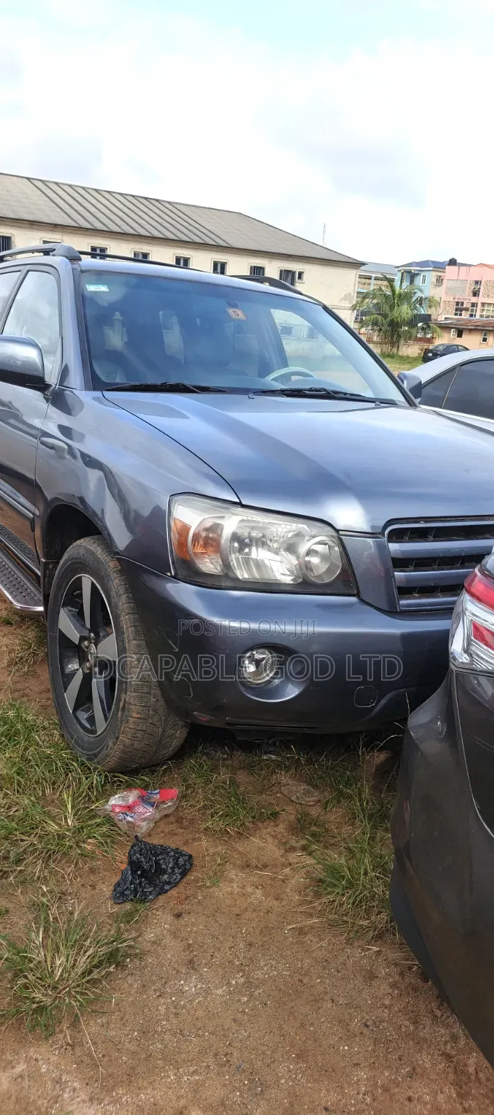 Toyota Highlander 2005 Gray