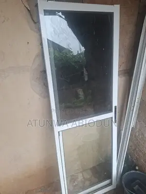 Aluminum-Framed Sliding Glass Door