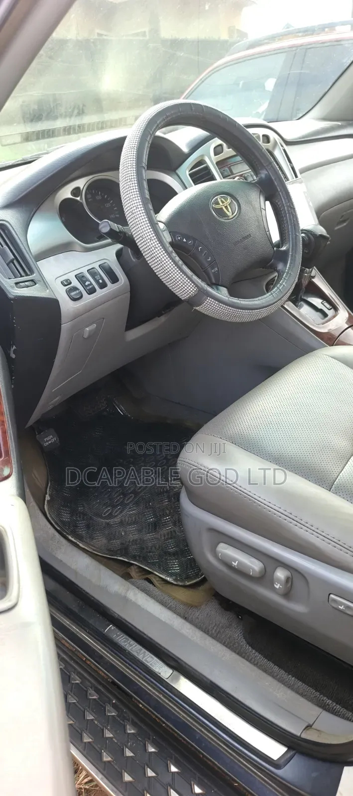 Toyota Highlander 2005 Gray