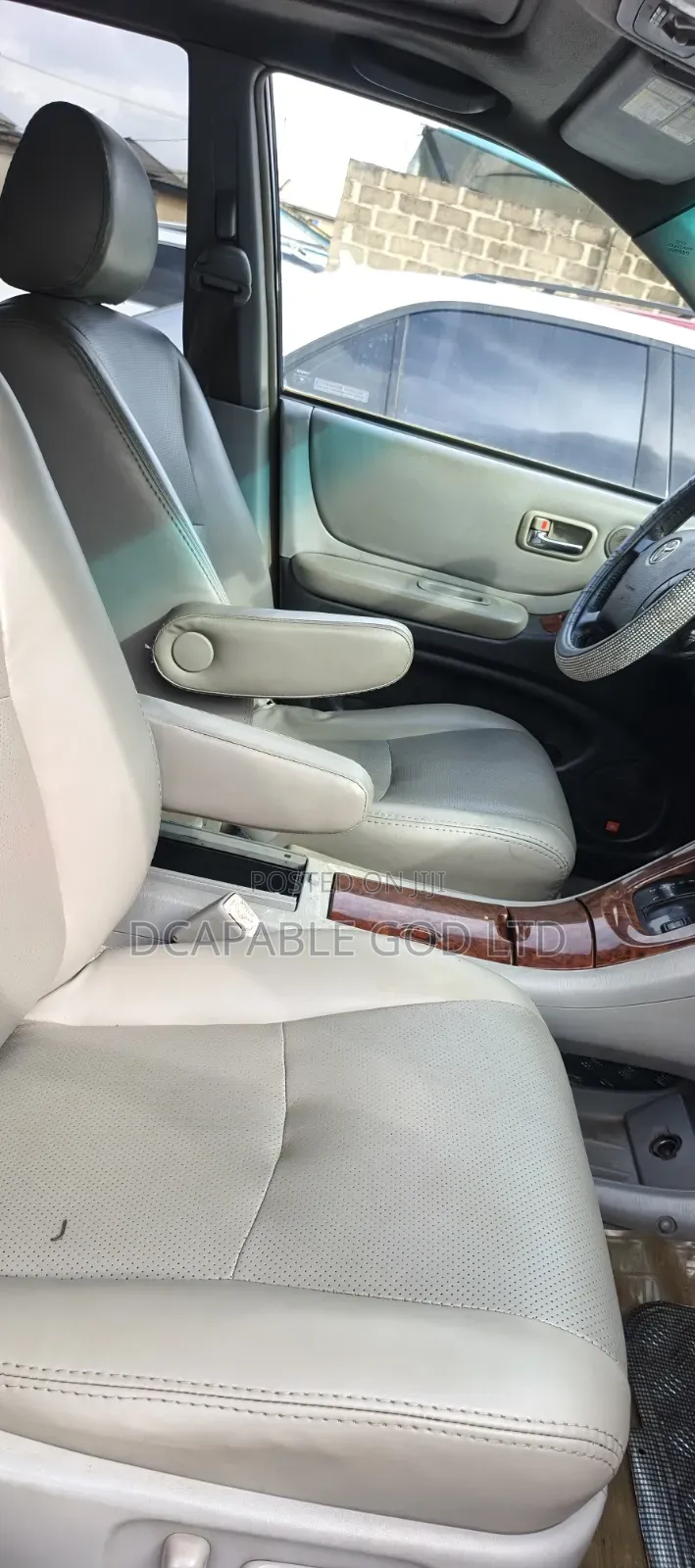 Toyota Highlander 2005 Gray