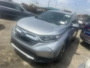 Honda CR-V EX 4dr SUV AWD (1.5L 4cyl CVT) 2017 Silver
