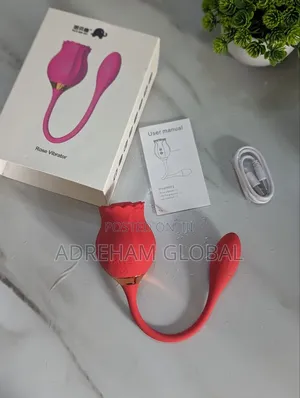 Rose Sucking Vibrator + Egg Shaker