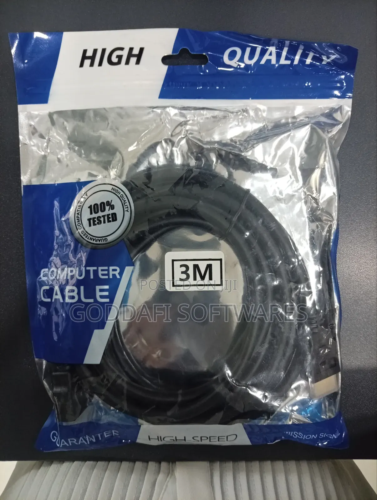 High Quality 3M HDMI Cable | Goddafi Stores