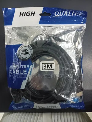 High Quality 3M HDMI Cable | Goddafi Stores