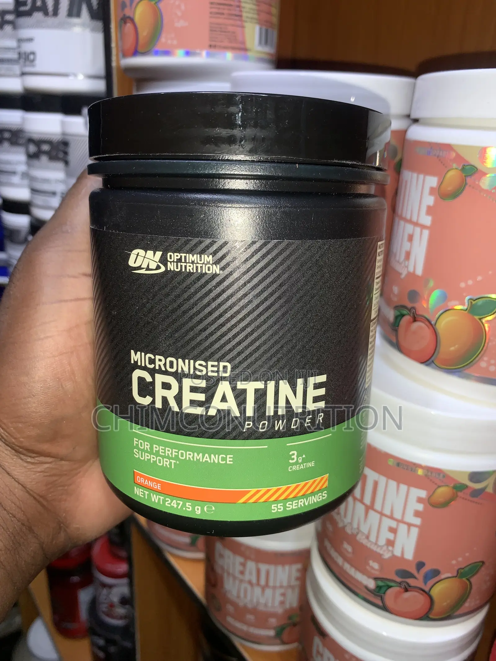 On Creatine Flavored 55 EC