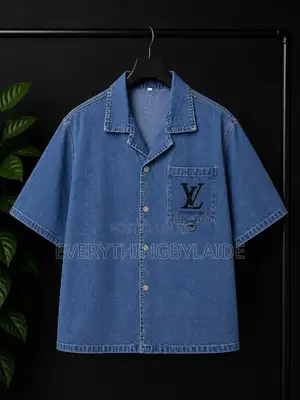 Men’s Jean Shirt | Stylish Denim Shirt