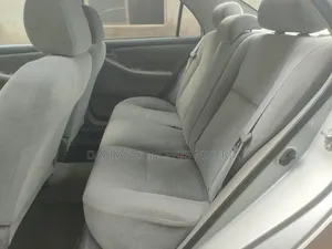 Toyota Corolla S 2007 Silver