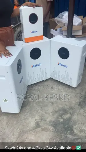 4kwh Haisic All in One , Inverter and Lithium Battery