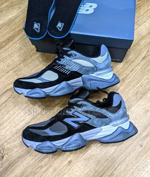 Premium Quality New Balance 9060 Black Grey Chunky Sneakers