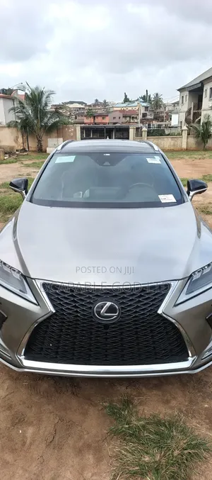 Lexus RX 2022 Gray