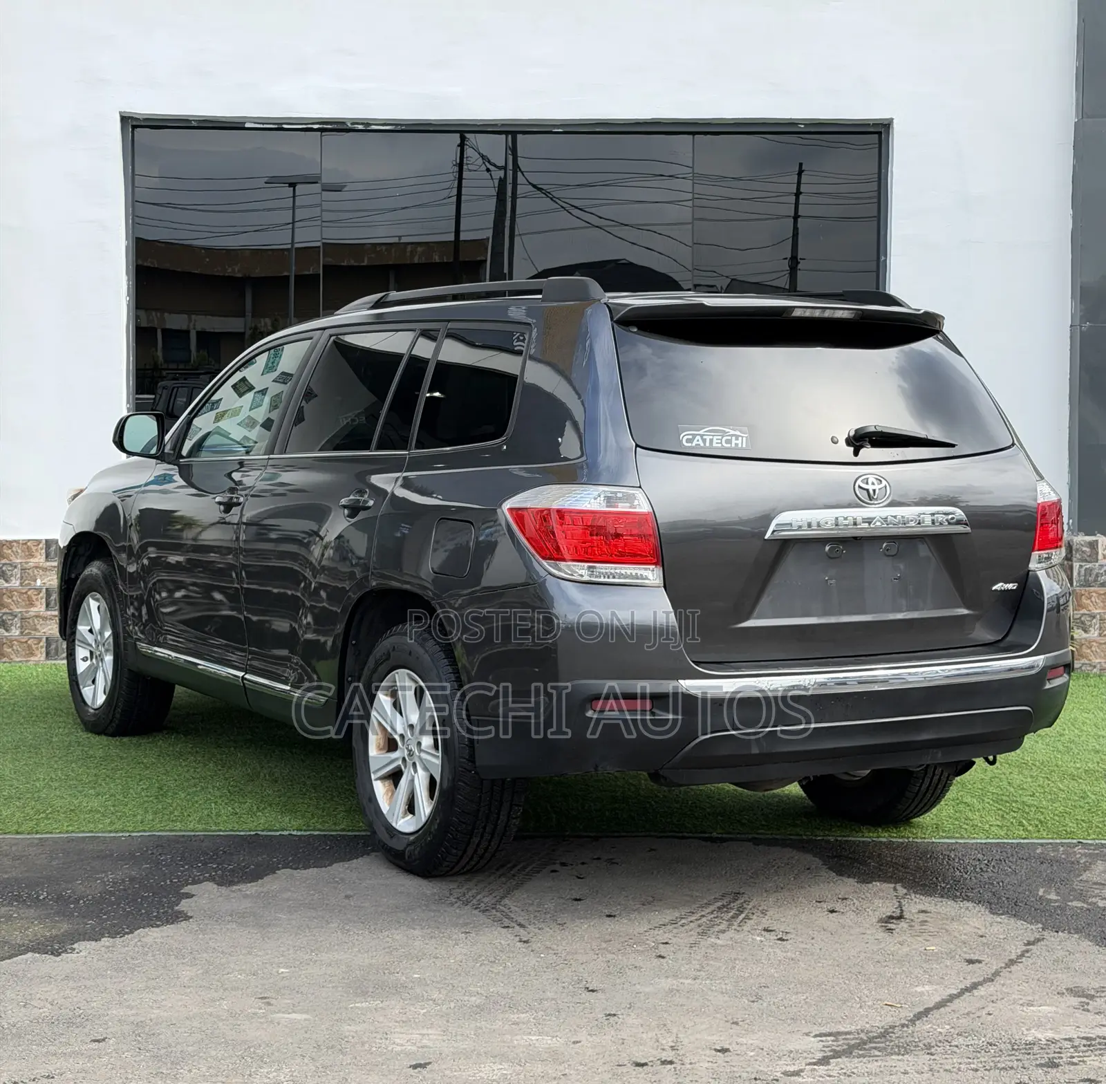 Toyota Highlander 2012 Gray