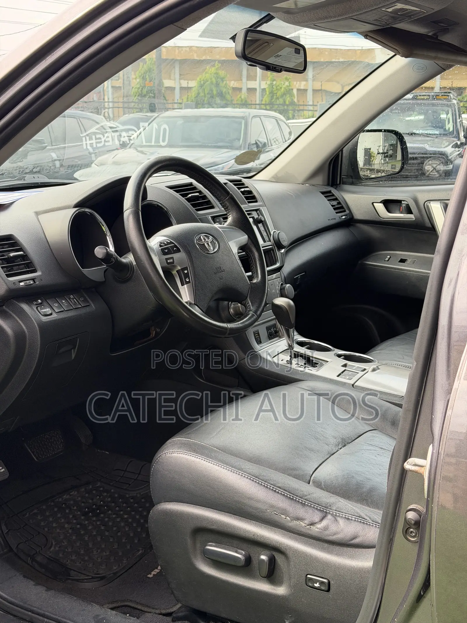 Toyota Highlander 2012 Gray
