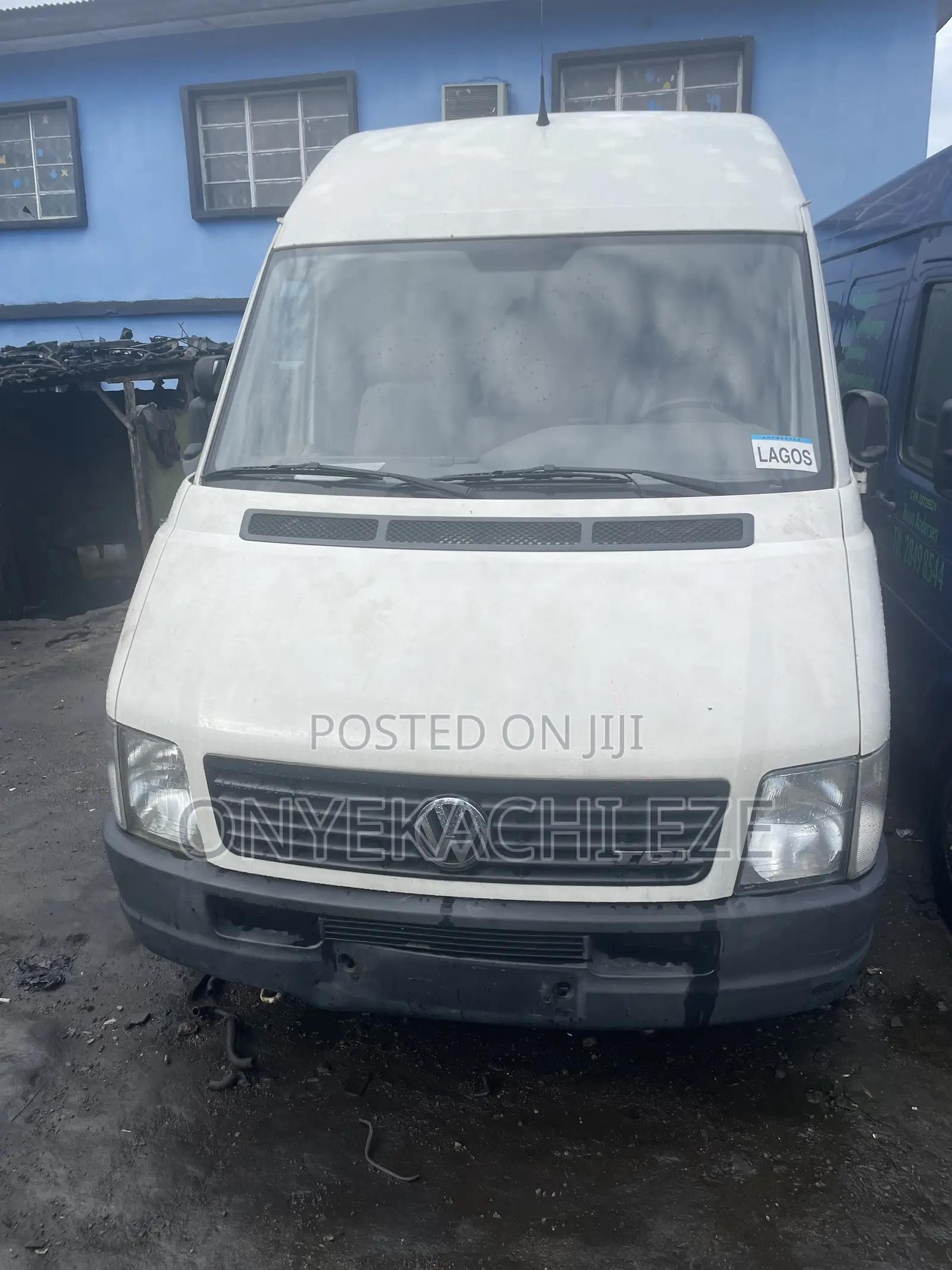 Volkswagen LT 2005 White
