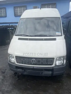 Volkswagen LT 2005 White