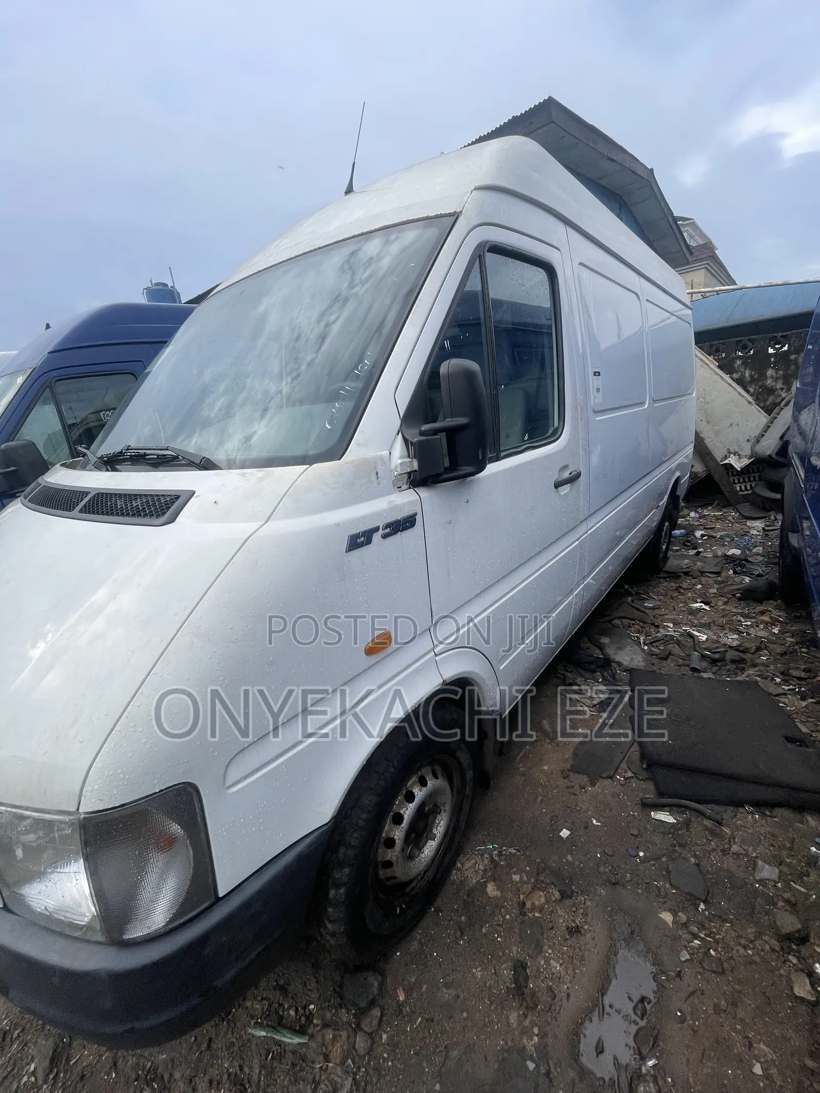 Volkswagen LT 2005 White