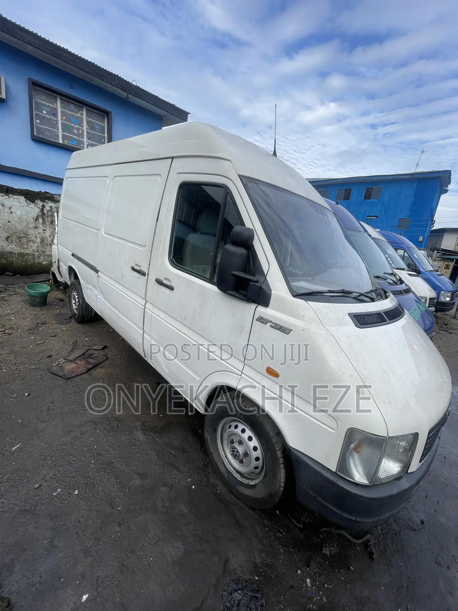 Volkswagen LT 2005 White