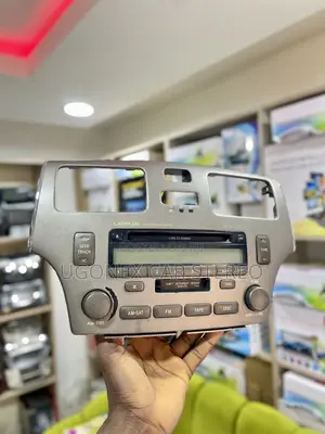 Lexus Es 330 Complete Radio Set