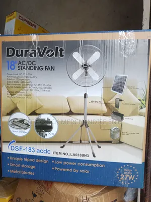 Duravolt Inverter Standing Fan "18" Inches