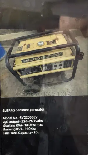 Elepaq Constant Generator