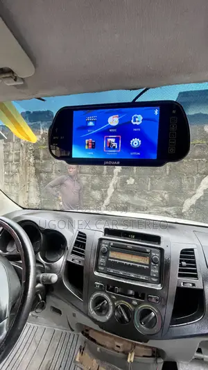 7 Inch LCD Car Monitor With Bluetooth USB