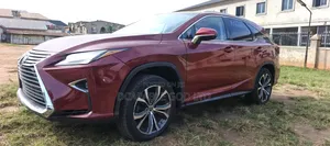 Lexus RX 2018 Burgundy