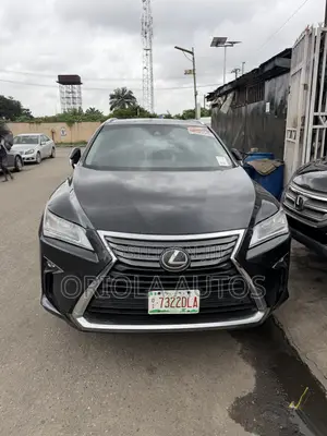 Lexus RX 350 AWD 2017 Black