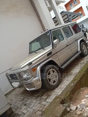 Mercedes-Benz G-Class 2004 Gold