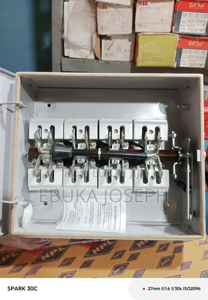 100amps Manual Changeover Panasonic Available in Any Size