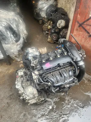 Peugeot Complete Engine and Gearbox 508