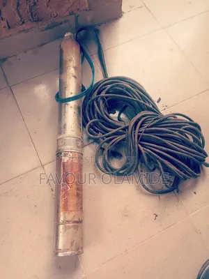 Submersible Water Pumping Machine