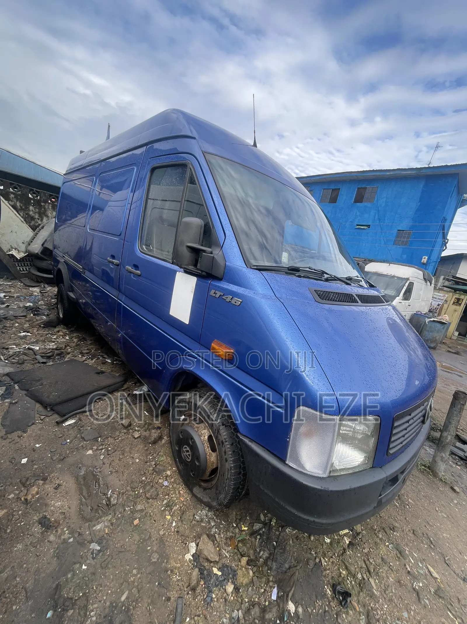 Volkswagen LT 2005 White