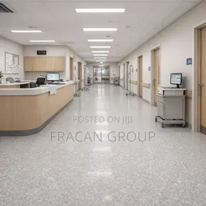 Medical Vinyl Floor for Hospitals