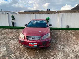 Toyota Corolla 2004 Red