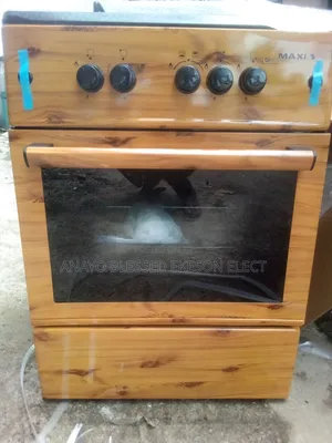 Maxi Gas Cooker 4burner 3by1