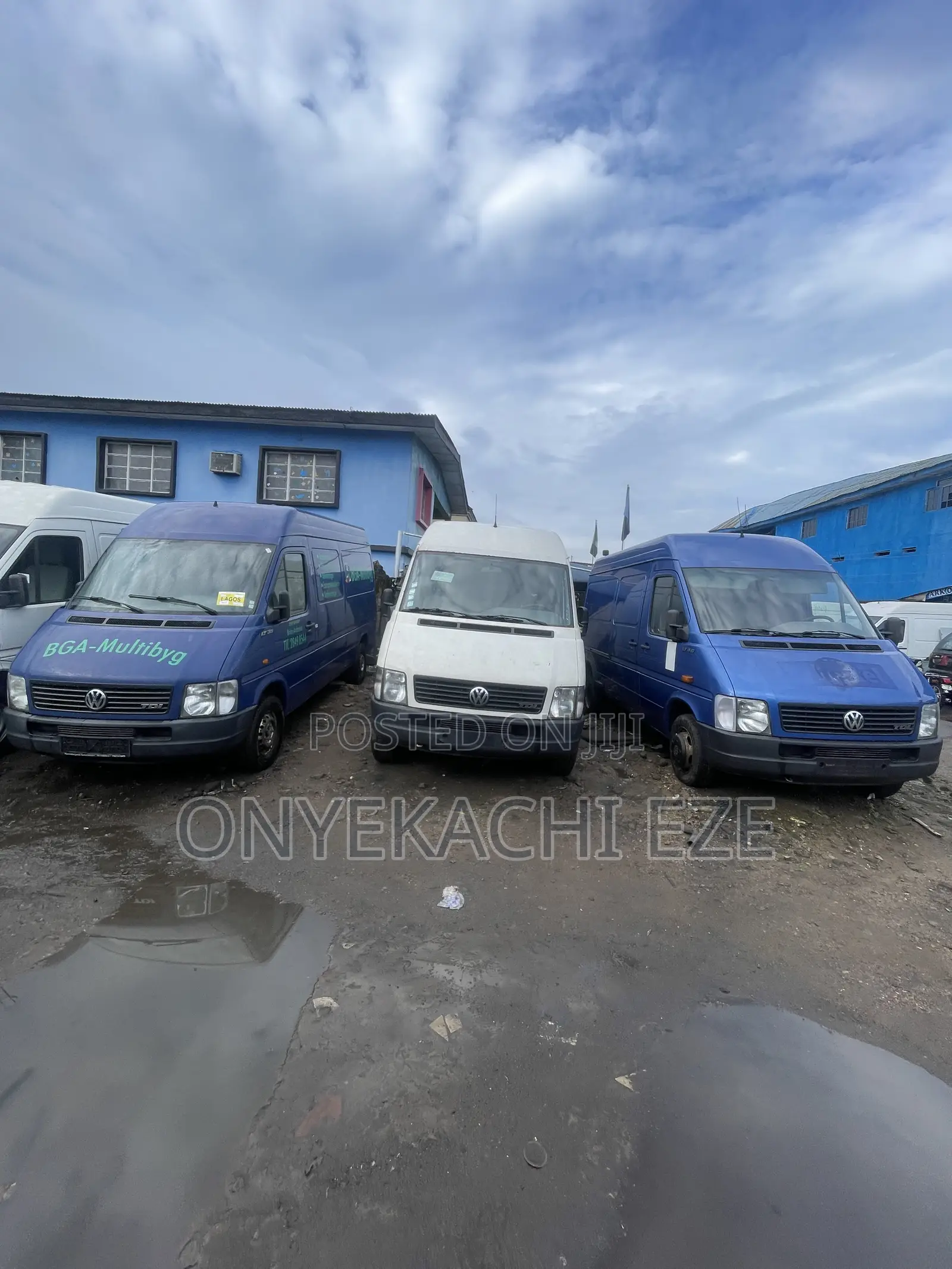 Volkswagen LT 2005 White